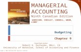 Copyright © 2012 McGraw-Hill Ryerson Limited 9-1 PowerPoint Author: Robert G. Ducharme, MAcc, CA University of Waterloo, School of Accounting and Finance.