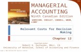 Copyright © 2012 McGraw-Hill Ryerson Limited 12-1 PowerPoint Author: Robert G. Ducharme, MAcc, CA University of Waterloo, School of Accounting and Finance.