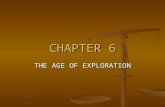 CHAPTER 6 THE AGE OF EXPLORATION. CHAPTER 6 WHAT'S GOING ON IN THE WORLD? SPRITE.