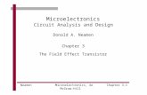 Microelectronics Circuit Analysis and Design Donald A. Neamen Chapter 3 The Field Effect Transistor NeamenMicroelectronics, 4eChapter 3-1 McGraw-Hill.