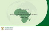 Africa Multilateral Presentation to the Portfolio Committee on International Relations 30 July 2014 1.