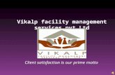 Vikalp facility management services pvt Ltd Client satisfaction is our prime motto.