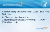 Connecting Health and Care for the Nation: A Shared Nationwide Interoperability Roadmap – DRAFT Version 1.0 Joint FACA Meeting February 10, 2015.