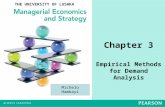 Chapter 3 Empirical Methods for Demand Analysis Michelo Hambayi THE UNIVERSITY OF LUSAKA.