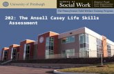 202: The Ansell Casey Life Skills Assessment. Learning Objectives Examine the basic history and development of the Casey Life Skills Tools; Operate the.
