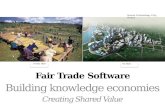 Fair Trade Software Building knowledge economies Creating Shared Value Konza Technology City, Kenya From this To this.