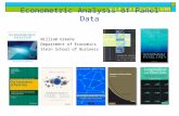 Part 9: GMM Estimation [ 1/57] Econometric Analysis of Panel Data William Greene Department of Economics Stern School of Business.