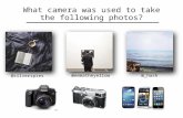What camera was used to take the following photos? @silverspies @emmatheyellow@_hash.