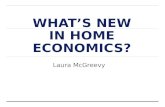 What’s new in Home Economics? Laura McGreevy. Overview Cross-curricular opportunities  Using Mathematics  ICT  Communication  Resource update.