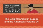 The Enlightenment in Europe and the Americas (Volume D)