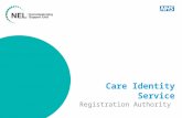 Care Identity Service Registration Authority. Care Identity Service The system for registering user and maintaining smartcards is changing HSCIC have.
