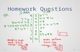 Homework Questions. Quiz! Shhh…. Once you are finished you can work on the warm- up (grab a handout)!