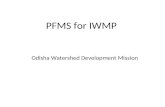 PFMS for IWMP Odisha Watershed Development Mission.
