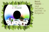 Rozzi Travel – your reliable partner in Bulgaria. NOTE: To change images on this slide, select a picture and delete it. Then click the Insert Picture icon.
