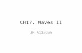 CH17. Waves II JH AlSadah. Delays 6. A man strikes one end of a thin rod with a hammer. The speed of sound in the rod is 15 times the speed of sound.