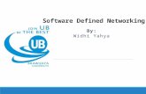 Software Defined Networking By: Widhi Yahya. Introduction.