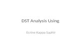 DST Analysis Using Ecrine Kappa Saphir. Front Page Ecrine (Kappa Saphir)
