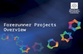 Forerunner Projects Overview. Four projects: 1.ITEC – Intelligent Technologies Enhancing Communication. 2.Mentorship Skills: Development of an innovative.