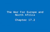 The War For Europe and North Africa Chapter 17.2.