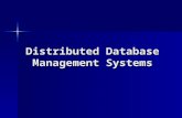 Distributed Database Management Systems. Reading Textbook: Ch. 4 Textbook: Ch. 4 FarkasCSCE 824 - Spring 20112.