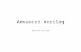 Advanced Verilog EECS 270 v10/23/06. Continuous Assignments review Continuously assigns right side of expression to left side. Limited to basic Boolean.