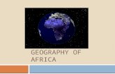GEOGRAPHY OF AFRICA. Which of the following images do you think is a landscape in Africa?
