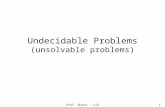 Prof. Busch - LSU1 Undecidable Problems (unsolvable problems)