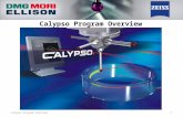 Calypso Program Overview 1. 2 If you have a CAD model, simply load it into Calypso. No model? Just start taking points. Calypso Program Overview3.