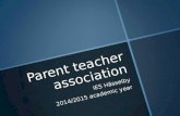 Parent teacher association IES Hässelby 2014/2015 academic year.