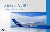 Airbus A380 Peter Wenham Lessor EVP - Technical Ahead of its time? Novus Aviation Capital - Dubai.