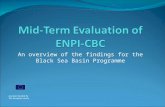 An overview of the findings for the Black Sea Basin Programme A project funded by The European Union.