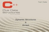 Dynamic Structures & Arrays. What is a pointer variable? A pointer variable is a variable whose value is the address of a location in memory. To declare.