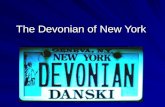 The Devonian of New York. Devonian or Newyorkian? The International Subcommission on Devonian Stratigraphy visits New York State.
