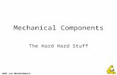 CMPE 118 MECHATRONICS Mechanical Components The Hard Hard Stuff.