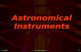 8 Jul 2005AST 2010: Chapter 5 1 Astronomical Instruments.