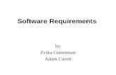 Software Requirements by Zvika Gutterman Adam Carmi.