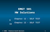 1 1 Slide © 2005 Thomson/South-Western EMGT 501 HW Solutions Chapter 12 - SELF TEST 9 Chapter 12 - SELF TEST 18.