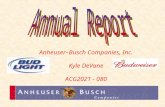 Anheuser–Busch Companies, Inc. Kyle DeVane ACG2021 - 080.
