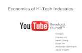 Economics of Hi-Tech Industries Group 1 Frankie Ho Henri Chong Ruan Yin Alexander Berkmann Jacco Vogels.