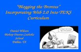 “Blogging the Brontes” Incorporating Web 2.0 Into TEKS Curriculum Daniel Wilson Bishop Dunne Catholic School Dallas, TX.