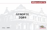 GFNORTE 2Q09 July, 2009.. 1.2Q09 Results 2.Asset Quality 3. Capital Management 4. Subsidiaries 5. Final Remarks Index.