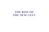 THE RISE OF THE NEW LEFT. READING Smith, Democracy, chs. 11-12 Cleary, “The Rise of the Left” (Course Reader #4) Modern Latin America, ch. 8 (Venezuela)