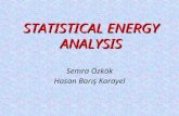 STATISTICAL ENERGY ANALYSIS Semra Özkök Hasan Barış Karayel.