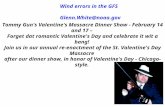 Wind errors in the GFS Glenn.White@noaa.gov Tommy Gun's Valentine's Massacre Dinner Show - February 14 and 17 – Forget dat romantic Valentine's Day and.