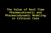 The Value of Real Time Pharmacokinetic and Pharmacodynamic Modeling in Critical Care.