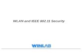 WLAN and IEEE 802.11 Security. Agenda Intro to WLAN Security mechanisms in IEEE 802.11 Attacks on 802.11 Summary.