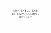 DRY SKILL LAB IN LAPAROSCOPIC UROLOGY. Dr. Anmar Nassir, FRCS(C) Fellowship in Andrology (U of Ottawa) Fellowship in EndoUrology and Laparoscopy (McMaster.