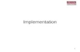 1 Implementation. 2 Figure 3: Kruchten’s “4 + 1”Model for Developing Software Architecture + 1 Business Scenario + 1 Business Scenario + 1 Business Scenario.