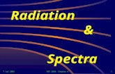 7 Jul 2005 AST 2010: Chapter 41 Radiation & Spectra.