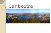 Canberra. How did it appear?  a lengthy dispute over whether Sydney or Melbourne should be Australia's national capital  selected in 1908 as a compromise.